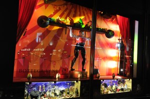 Harrods holiday windows