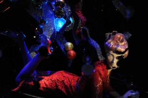 holiday windows Harvey Nichols