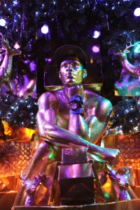 holiday windows Harvey Nichols
