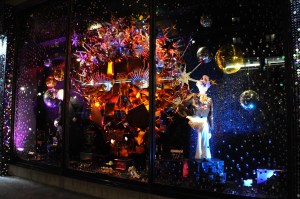 holiday windows Harvey Nichols