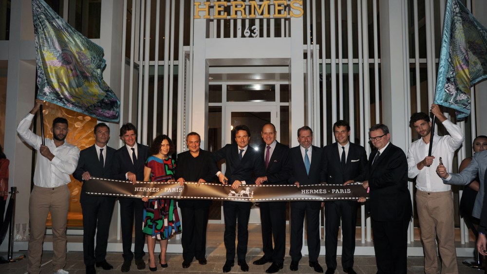 Hermés Unveils Flagship in Miami Design District