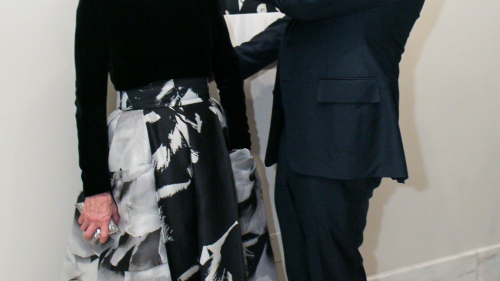 Carolina Herrera and Lee Daniels