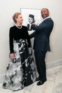 Carolina Herrera and Lee Daniels