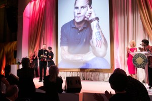 General Joseph Dunford and Kyle Carpenter