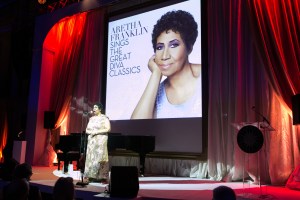 Aretha Franklin