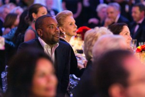 Lee Daniels and Carolina Herrera