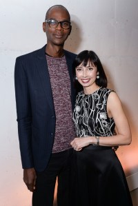 Mark Bradford and Melissa Chiu