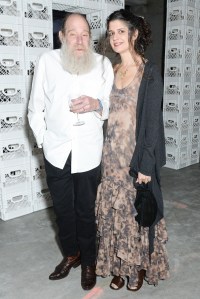 Lawrence Weiner and Janine Antoni