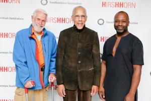 Mark di Suvero, Martin Puryear and Theaster Gates.