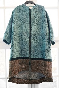 A coat from H&M's Conscious Exclusive collection