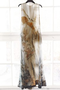 A dress from H&M's Conscious Exclusive collection
