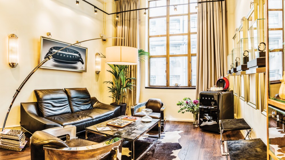Lavish Attic watch collectors