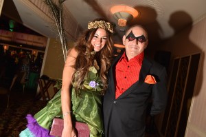 Kelly Bensimon and John Dempsey