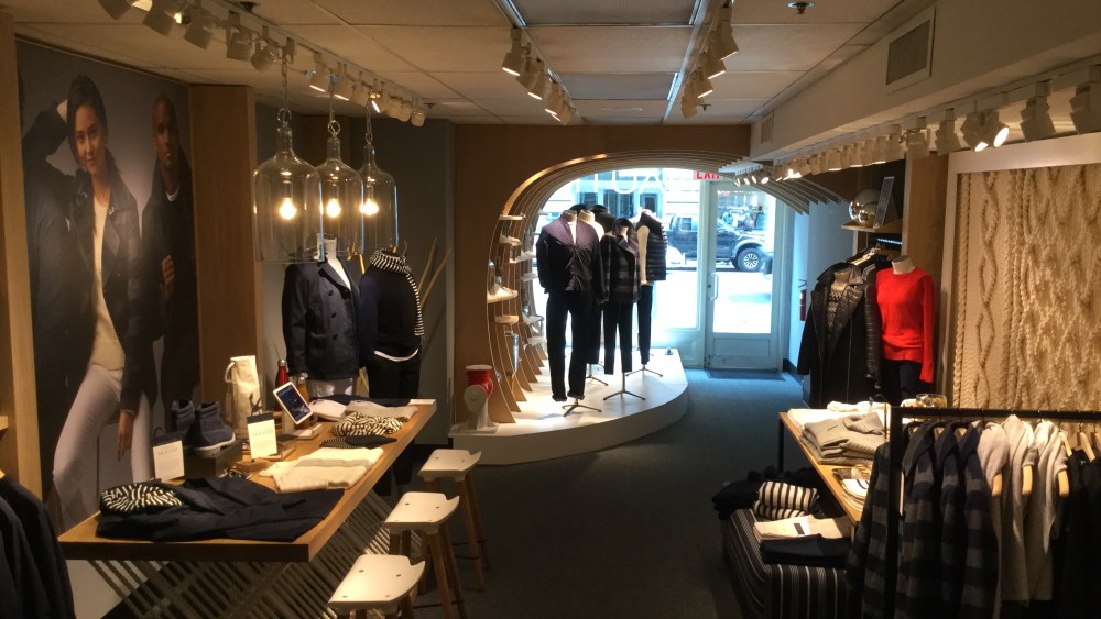 Nautica pop-up New York City