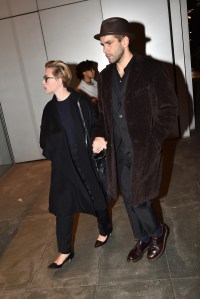 Scarlett Johansson and Romain Dauriac