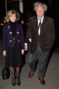 Anna Scott and Graydon Carter