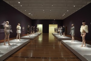 Inside the “Iris van Herpen: Transforming Fashion” exhibition.