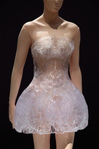 Inside the “Iris van Herpen: Transforming Fashion” exhibition.