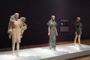 Inside the “Iris van Herpen: Transforming Fashion” exhibition.