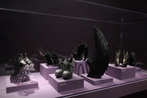 Inside the “Iris van Herpen: Transforming Fashion” exhibition.