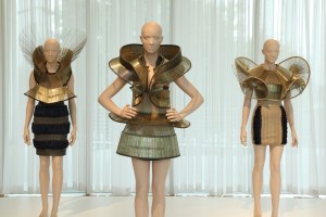 Inside the “Iris van Herpen: Transforming Fashion” exhibition.
