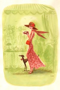 An illustration by Izak.