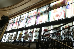 A view of Henri Bendel.