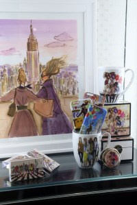 A display at Henri Bendel.