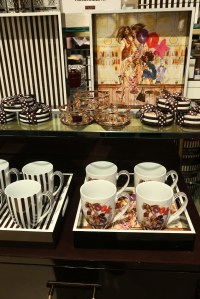 A display at Henri Bendel.