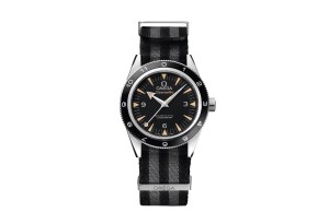Omega’s Seamaster “Spectre” model with a NATO strap