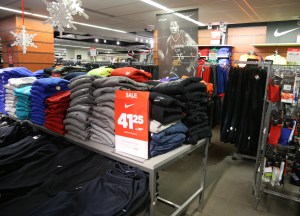 Active wear at Penney's