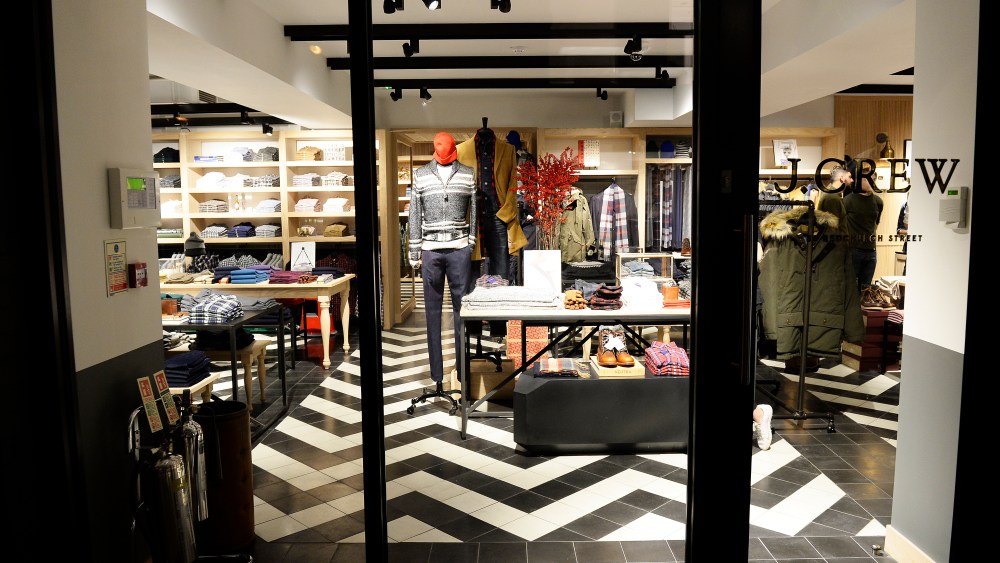 J.Crew opens second menswear store Shoreditch London