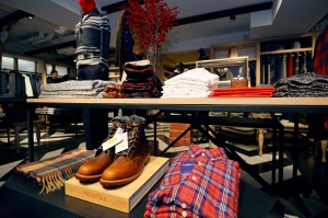 J.Crew opens second menswear store Shoreditch London