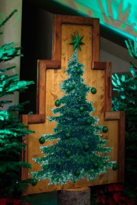 Jean Paul Gaultier's Christmas tree