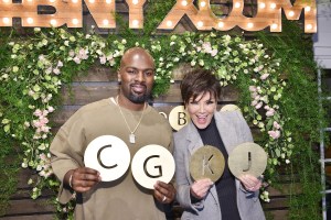 Corey Gamble and Kris Jenner