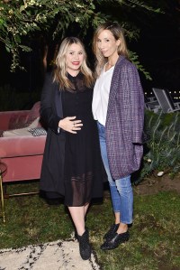 Emily Current and Meritt Elliott