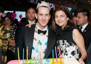 Jeremy Scott and Sophie Delafontaine jeremy-scott-longchamp12