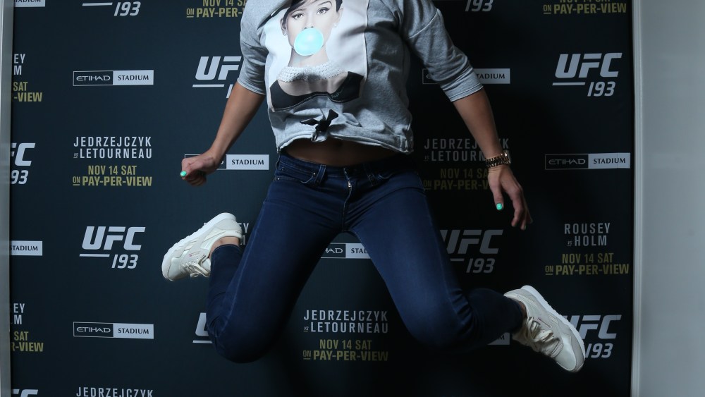 UFC Fighter Joanna Jedrzejcyk