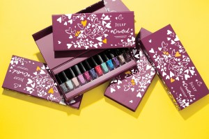 Coveted twelve nail polish minis