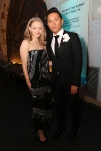 Amanda Seyfried and Prabal Gurung at K.I.D.S./Fashion Delivers 2015