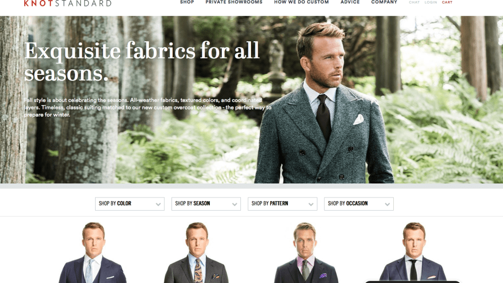 Traub Capital Makes First Investment in Knot Standard