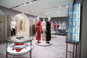 La Perla's Hong Kong store