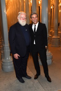 James Turrell and Michael Govan 19th Annual Hollywood Film Awards, Los Angeles, USA - 1 Nov 2015