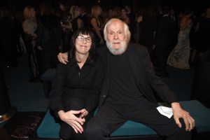 Meg Cranston and John Baldessari 19th Annual Hollywood Film Awards, Los Angeles, USA - 1 Nov 2015