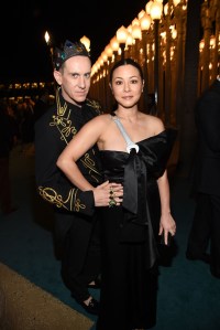 Jeremy Scott and China Chow 19th Annual Hollywood Film Awards, Los Angeles, USA - 1 Nov 2015