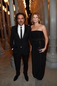 Alejandro Gonzalez Inarritu and wife Maria Eladia Hagerman 19th Annual Hollywood Film Awards, Los Angeles, USA - 1 Nov 2015
