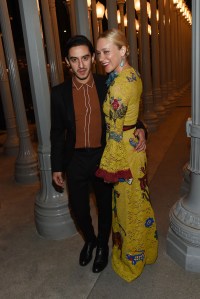 Ricky Saiz and Chloë Sevigny 19th Annual Hollywood Film Awards, Los Angeles, USA - 1 Nov 2015