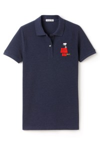 lacoste peanuts shirt