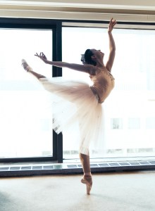 lauren lovette stars in "The Nutcracker"
