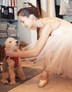 lauren lovette stars in "The Nutcracker"